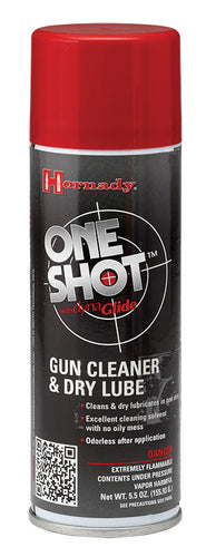 Hornady 9990 One Shot Gun Cleaner & Lube 5 oz Aerosol