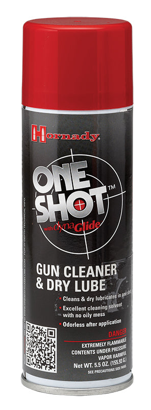 Hornady 9990 One Shot Gun Cleaner & Lube 5 oz Aerosol
