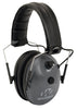 Walkers GWPWLK1MEM Low Profile Electronic Earmuff Polymer 24 dB Over the Head Gray Ear Cups w/Black Band