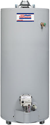 WTR HTR 6 YR LP GAS SHORT 40 GAL