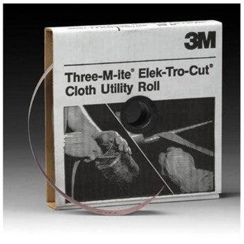 3M 05114405006 Sandpaper, Cloth Utility Roll, 180 grit ~ 1