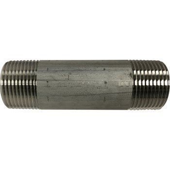 Anderson Metals 48105B 1x4 Ss Nipple