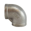 Anderson Metals 62103B 1/2 Ss Elbow