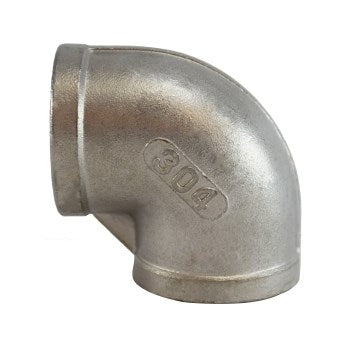 Anderson Metals 62103B 1/2 Ss Elbow