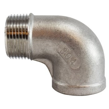 Anderson Metals 62160B 1/8 Ss Street Elbow