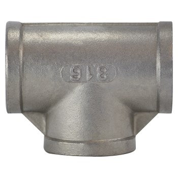 Anderson Metals 62254B 3/4 Ss Tee
