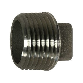 Anderson Metals 62654B 3/4 Ss Cored Plug