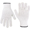CLC 2000 1sze Wh String Knit Glove