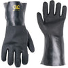 CLC 2082L Lg Blk Pvc Cuff Glove