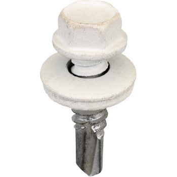 CV Hardware/Acorn Int'l SW-MM141W250 Mm141w250 Wht #14x1 Screws