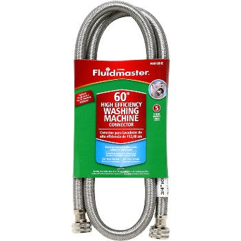 Fluidmaster 9WM60HE Washing Machine (HE) Connector Hose, 75