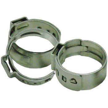 John Frey Co 6216416989826 1 10/Pack Ss Crimp Ring
