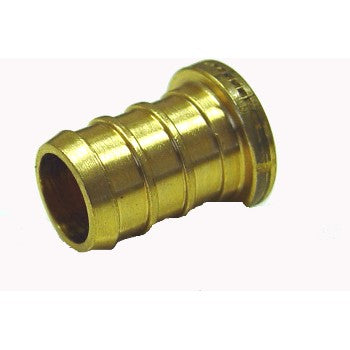John Frey Co LF6216806989802 3/8 Pex Brass Test Plug