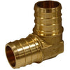 John Frey Co LF6223506069802 3/8 Pex X 3/8 Pex 90 Elbow