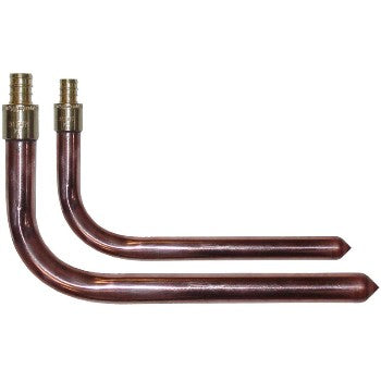 John Frey Co LF6237308425202 1/2 X 4 X 8 Pex Stub Out Elbow