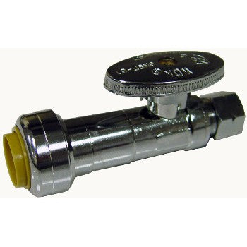 John Frey Co LF8436908069802 1/2pushx3/8c 1/4trn Str Stop