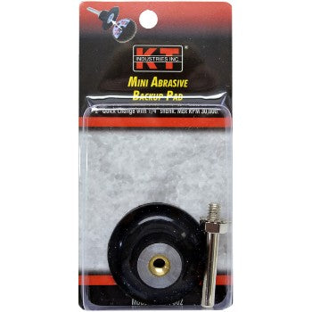 K-T Ind 5-7802 2 Mini Backup Pad