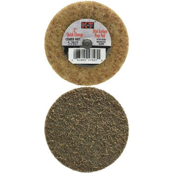 K-T Ind 5-7827 3 Coarse Mini Prp Disc