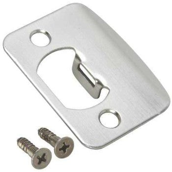 Kwikset 83796-016 Round Corner Strike, Full Lip ~ 2 1/4