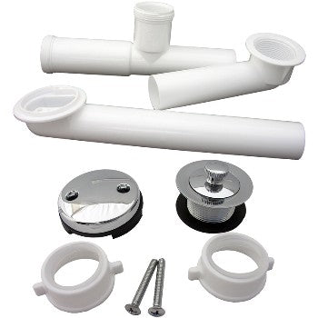 Larsen 03-4970 Tub Overflow Kit, PVC ~ 1-1/2