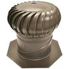 LL Bldg Prods GIC12WW Master Flow Internally Braced Rotary Turbine w/Base, Weathered Wood Color Finish, ~ 12