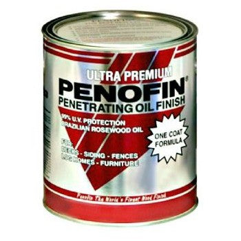 Penofin F3MCLQT Ultra Premium Red Label, Clear ~ Quart