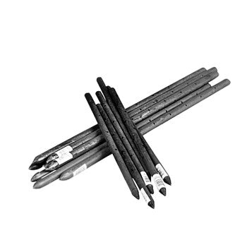 Prime Source STKRD18 Grip-Rite Form Stakes, Round ~ 3/4