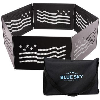 Quality Craft Industries Inc FR3612SB Folding Fire Ring