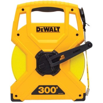 Stanley Tools DWHT34049 Fiberglass Long Tape ~ 300'