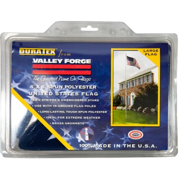 Valley Forge Flag Co USDT4 4x6 Polyester Us Flag