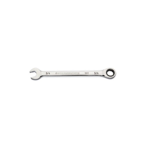 GearWrench 3/4 90-Tooth 12 Point Ratcheting Combination Wrench