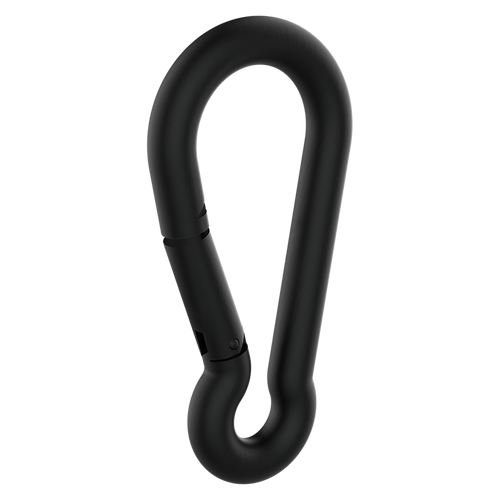 National Hardware Interlocking Spring Snap 5/16 x 2-3/8, Storm Shine