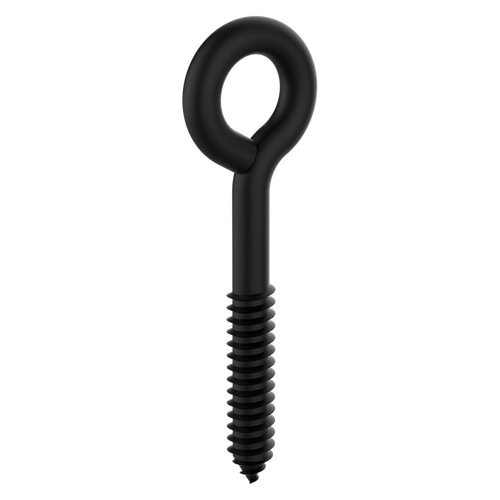 National Hardware Lag Screw Eyes 3/8 x 4-1/2, Storm Shine