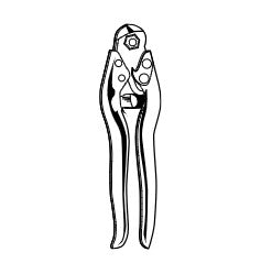 Indusco Wire Rope Cutter