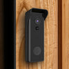 Feit Electric Wired or Battery-Powered Smart Wi-Fi Video Doorbell Camera with Motion Detection and Two-Way Audio