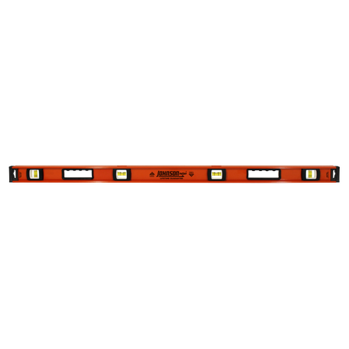 Johnson Level 48 Heavy Duty I-Beam Aluminum Level
