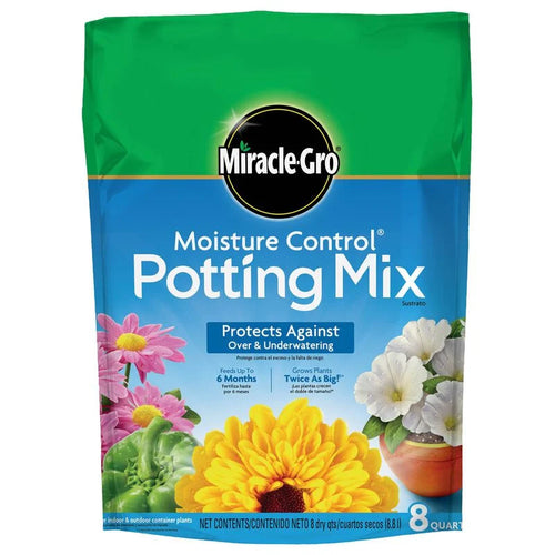 Miracle-Gro® Moisture Control® Potting Mix