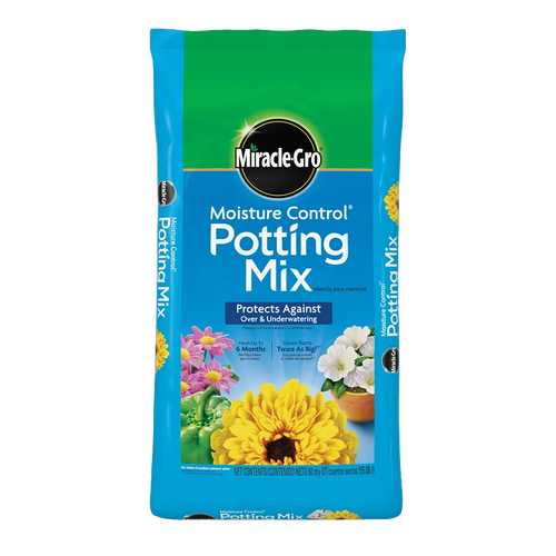 Miracle-Gro® Moisture Control® Potting Mix