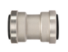 QuickFitting Stainless Steel Push Fittings 3/4” x 3/4” Straight Coupling