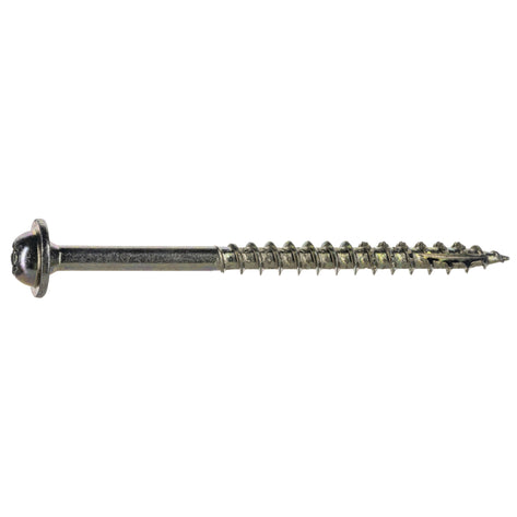 Monster Fastener SaberDrive® Round Washer Head Star Drive Cabinet Screws