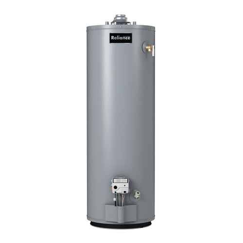 Reliance 40-Gallon Tall 40,000 BTU Natural Gas Water Heater - 6 Year Warranty