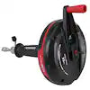 HUSKY 25 ft. Power Drum Drain Snake Drill-Operated Auger for Sink, Tub and Shower Clogs