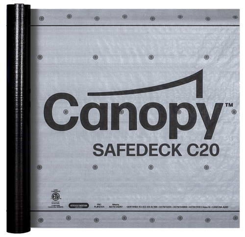Canopy SAFEDECK C20 Roof Underlayment