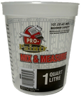 Midstate Plastics Mix' n Measure Containers & Lids