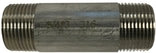 Anderson Metals Corp Inc  3/4 SS Close Nipple