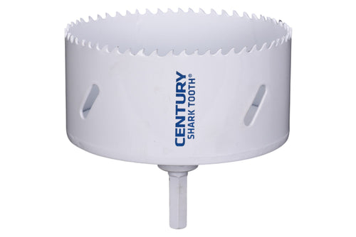 Century Drill And Tool Shark Tooth® Arbor Attached Bi-Metal Hole Saw