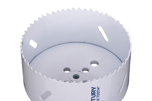 Century Drill And Tool Shark Tooth® Arbor Attached Bi-Metal Hole Saw