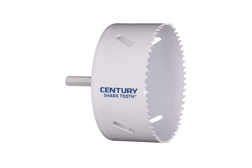 Century Drill And Tool Shark Tooth® Arbor Attached Bi-Metal Hole Saw