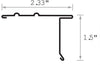 Amerimax F5M Galvanized Steel Drip Edge