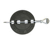 US Stove Company  D8 8 Cast Iron Damper